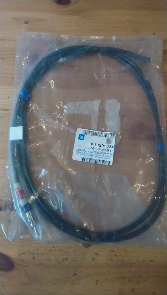Opel Antennenkabel Antennenleitung neu Original gm 10299634