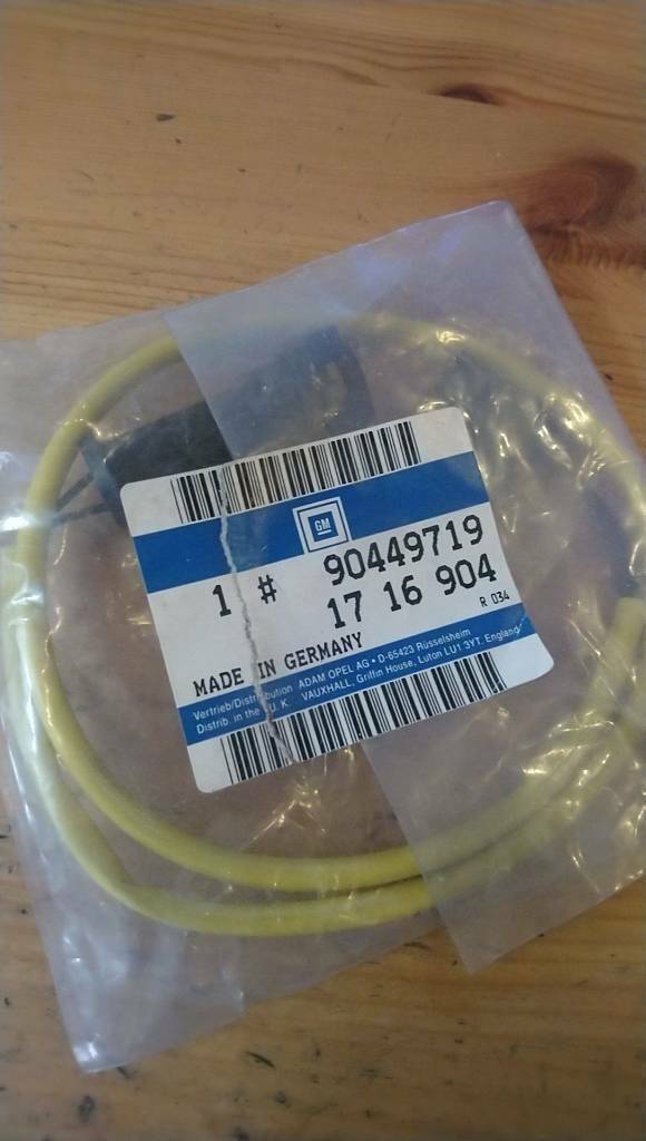 Calibra Kabelsatz dwa neu Original GM