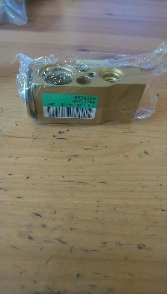 Opel Vectra B  Expansionsventil Klimaanlage NEU GM