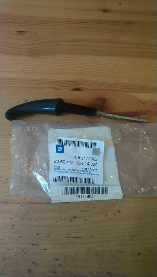 Astra g Zafira A Rückenlehne Hebel neu gm 9172902