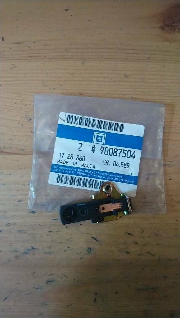 Opel Astra F/G Zafira A Handbremse kontaktschalter gm 90087504