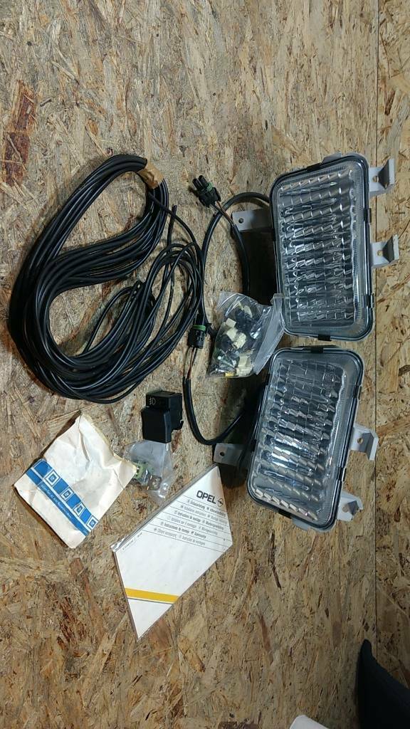 Original GM Opel Astra F Nebelscheinwerfer-Set NEU