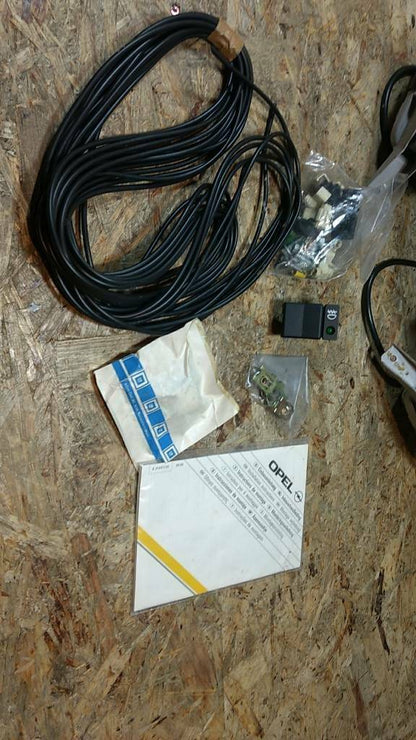 Original GM Opel Astra F Nebelscheinwerfer-Set NEU
