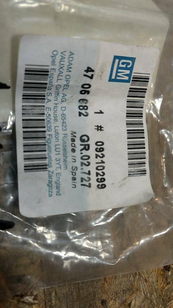 Original GM Opel Agila A Scheinwerferdichtung links NEU