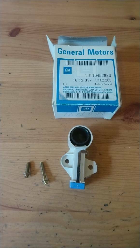 Opel Astra G Lichtmaschine Kohlebürsten Halter NEU GM