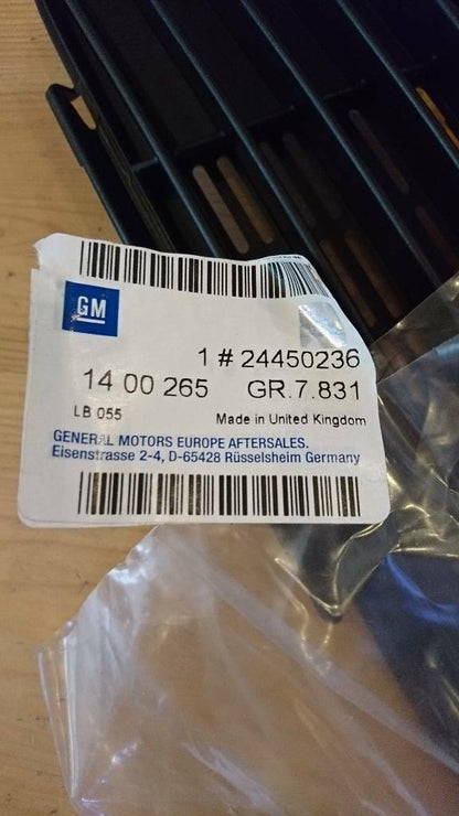 Vectra C Lüftungsgitter Stoßstange vorne links neu original GM
