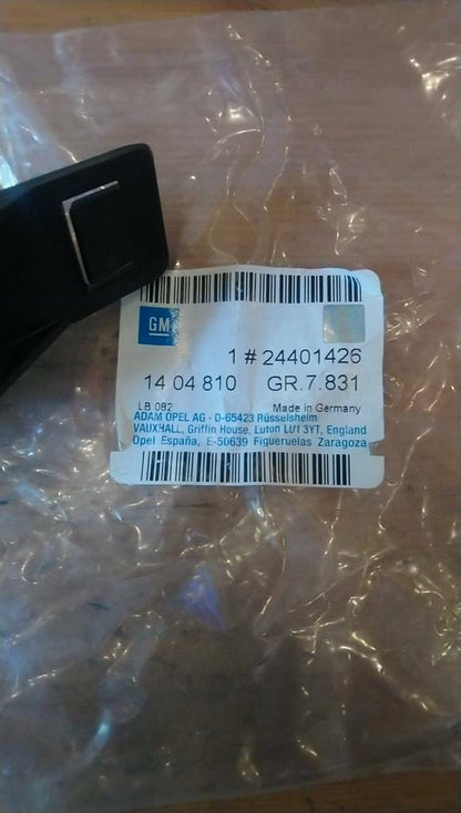Opel Vectra C Stoßstangenführung Halter neu Original GM