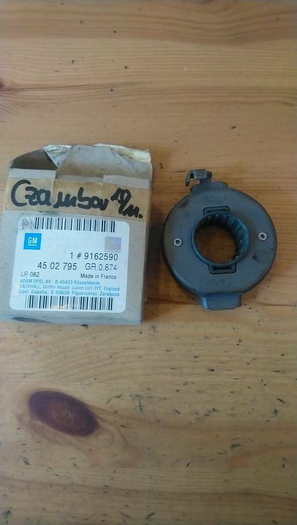 Opel Movano A Diesel Ausrücklager neu Original GM