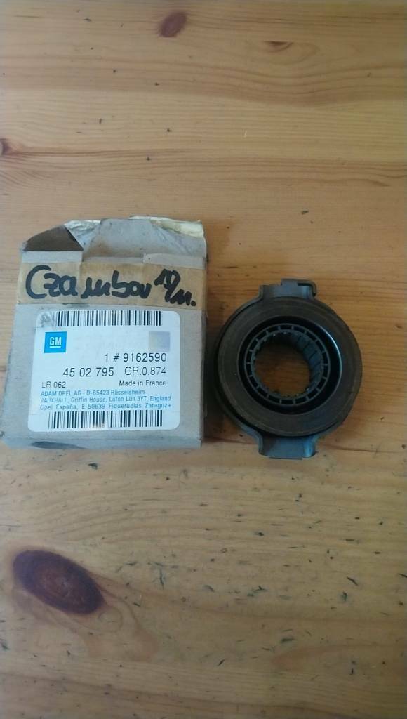 Opel Movano A Diesel Ausrücklager neu Original GM