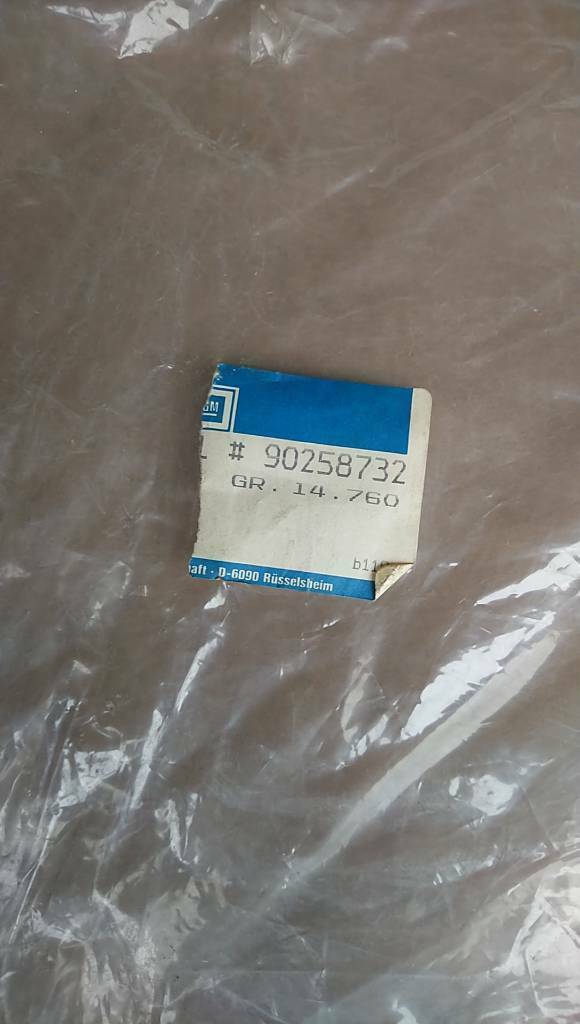 Opel kadett club caravan Türverkleidung neu Original gm 90258732
