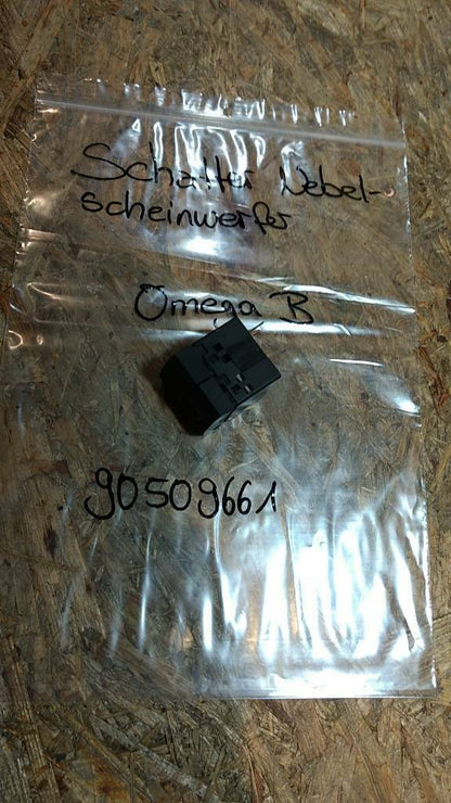 Original GM Opel Schalter Nebelscheinwerfer Omega B NEU