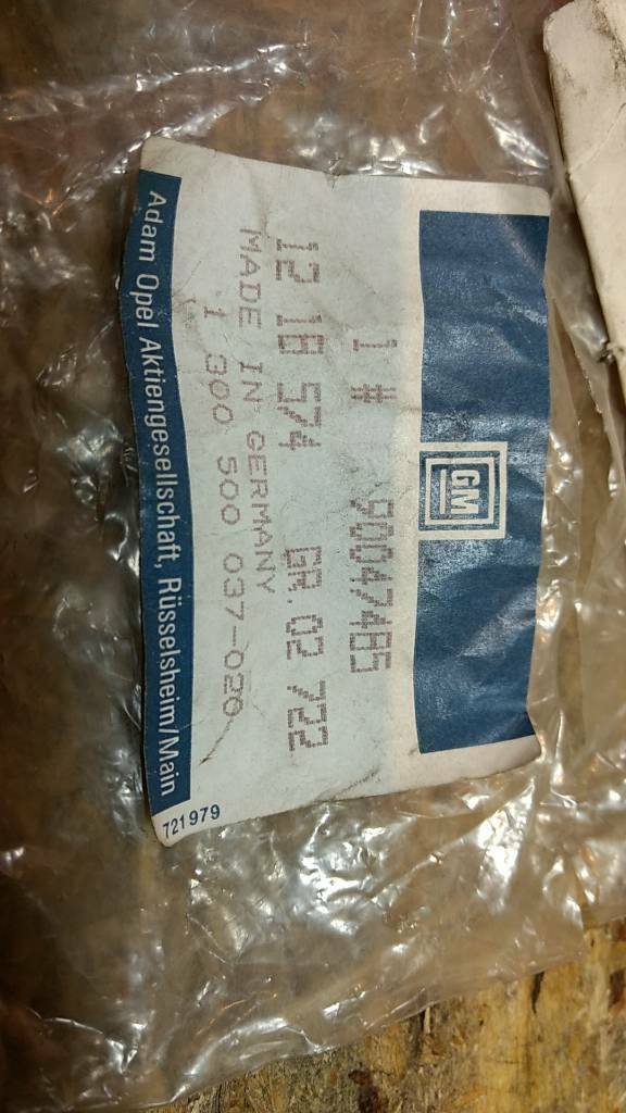 Original GM Opel Lampenfassung Scheinwerfer Ascona Rekord uvm NEU