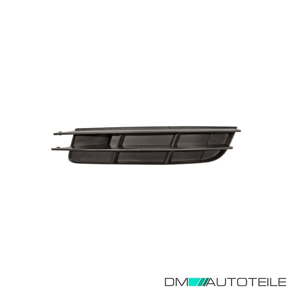 Stoßstangen Gitter Blende vorne links für Audi Q7 4LB Vorfacelift Bj. 2006-2009