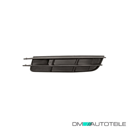 Stoßstangen Gitter Blende vorne links für Audi Q7 4LB Vorfacelift Bj. 2006-2009