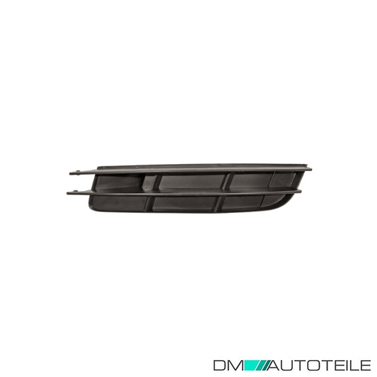 Stoßstangen Gitter Blende vorne links für Audi Q7 4LB Vorfacelift Bj. 2006-2009