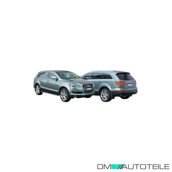 Stoßstangen Gitter Blende vorne links für Audi Q7 4LB Vorfacelift Bj. 2006-2009