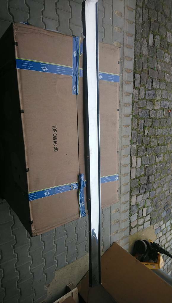 Opel Oldtimer Youngtimer Chrom Zierleiste blech neu Original