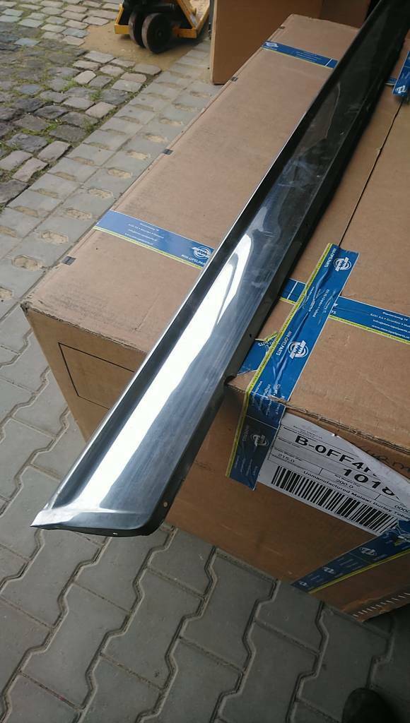 Opel Oldtimer Youngtimer Chrom Zierleiste blech neu Original