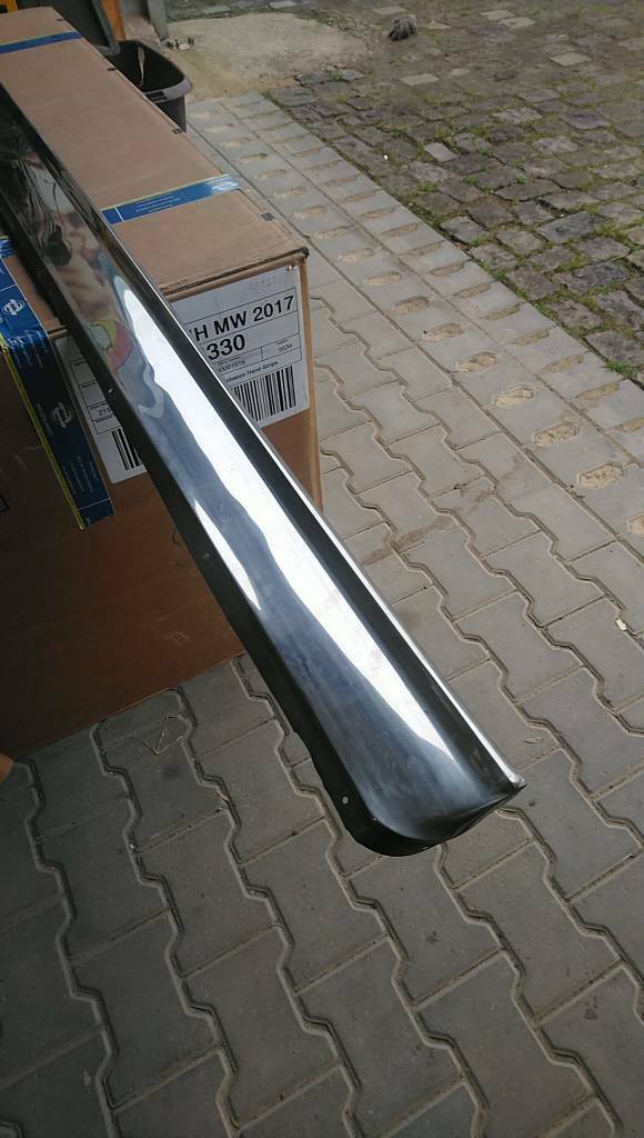 Opel Oldtimer Youngtimer Chrom Zierleiste blech neu Original