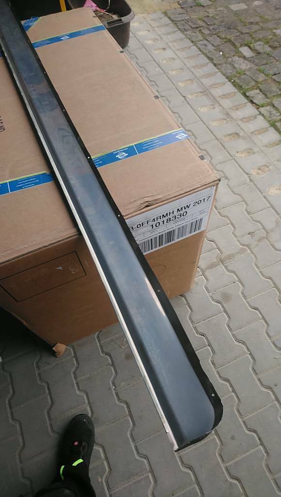 Opel Oldtimer Youngtimer Chrom Zierleiste blech neu Original