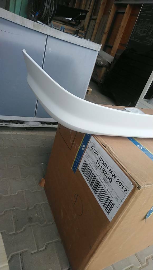 Astra f Heckansatz Tuning Heckschürze neu Original