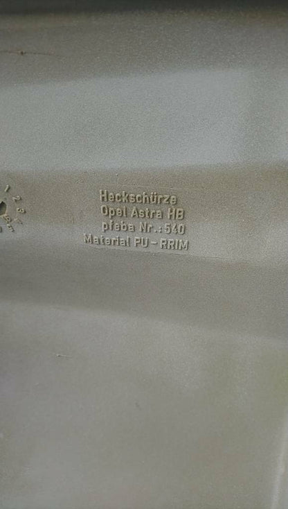 Astra f Heckansatz Tuning Heckschürze neu Original