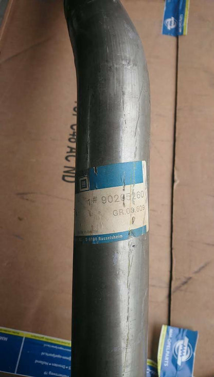 Senator Monza Omega C30ne Auspuffrohr Hosenrohr neu Original GM