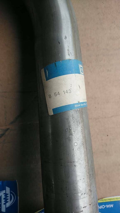 Senator Monza Omega C30ne Auspuffrohr Hosenrohr neu Original GM