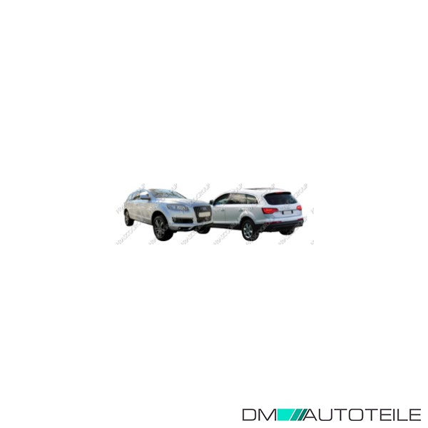 Stoßstangen Gitter Blende rechts für Audi Q7 4LB Facelift Baujahr 2009-2015