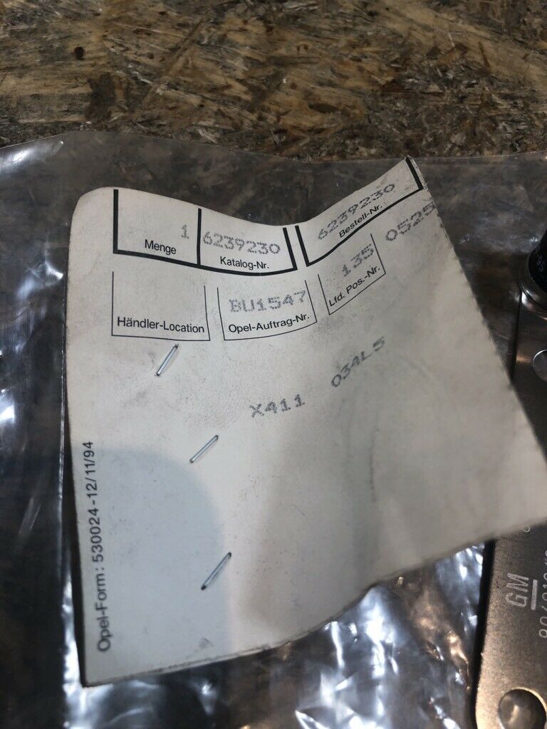 Original GM Opel Omega B Temperatursensor Motorsteuergerät *NEU*