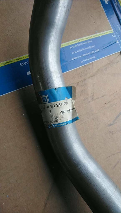 Kadett E Hosenrohr Auspuff neu Original GM