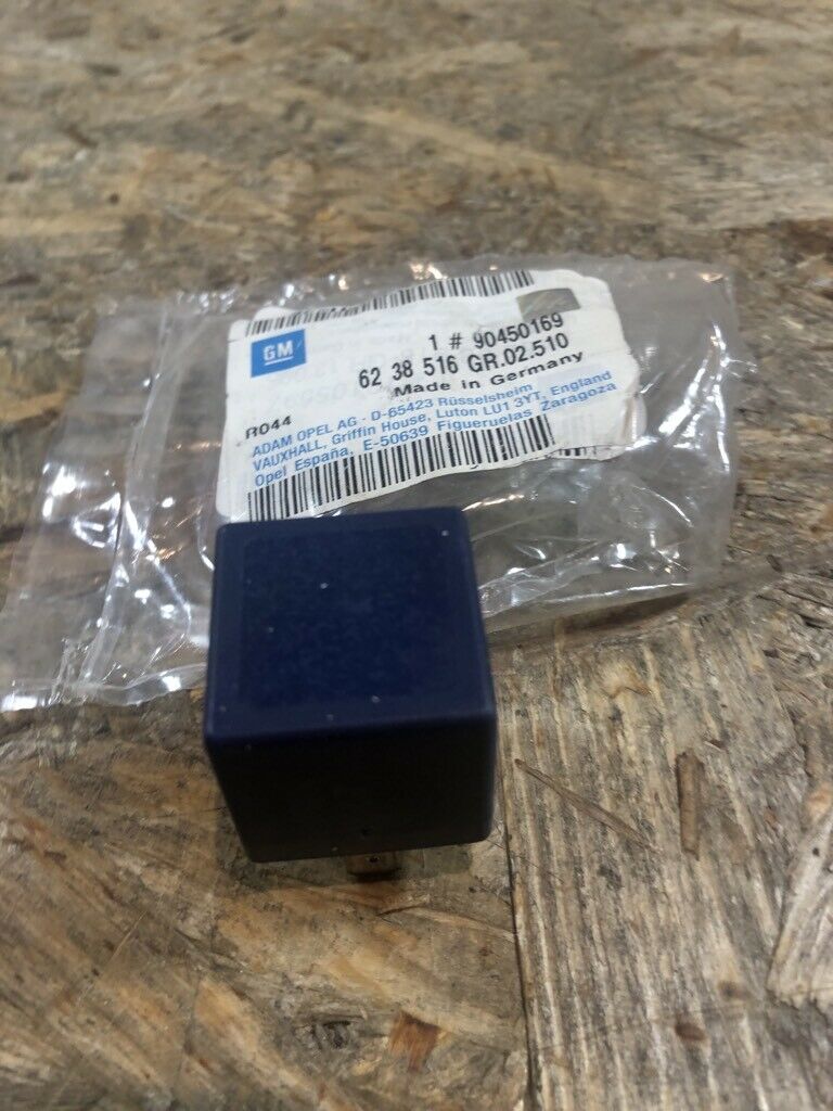 Original GM Opel Vectra B Relais Mehrzweck Relais *NEU*