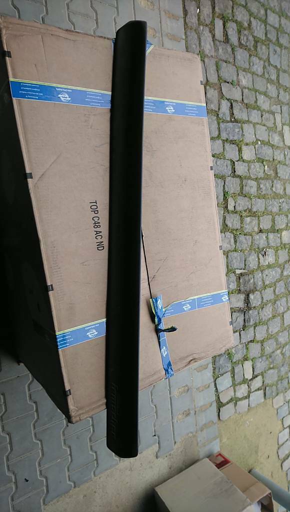 Kadett D Spoiler Irmscher neu Original GM