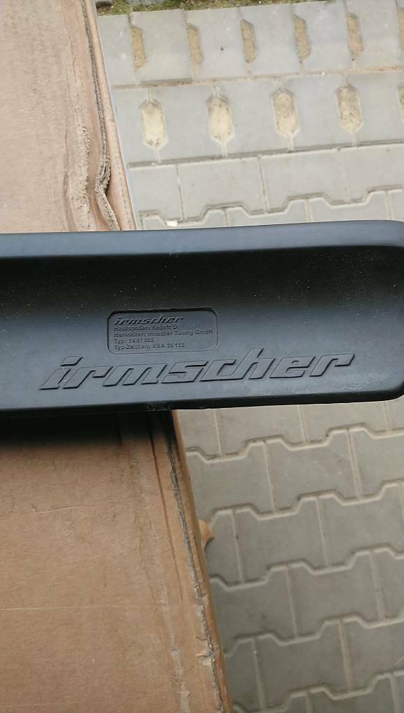 Kadett D Spoiler Irmscher neu Original GM
