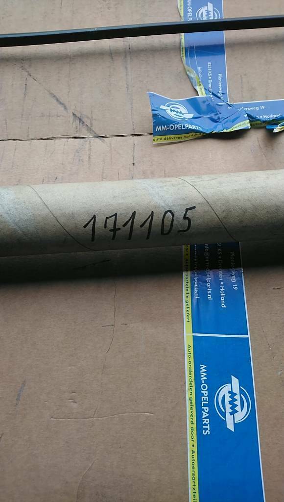 Opel oldtimer youngtimer Dachrahmen Abdeckung neu gm 171105
