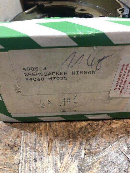 Bremsbacken Nissan Cherry Neu