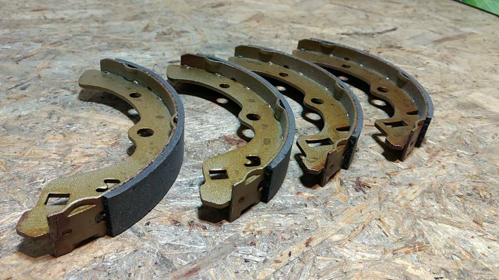 Bremsbacken Honda Civic Wagon Honda Prelude Quintet Neu