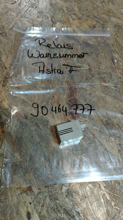 Original GM Opel Astra F Relais Warnsummer NEU