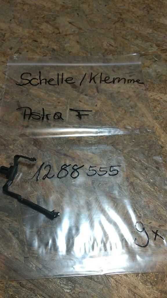 Original GM Opel Astra F Schelle Klemme NEU