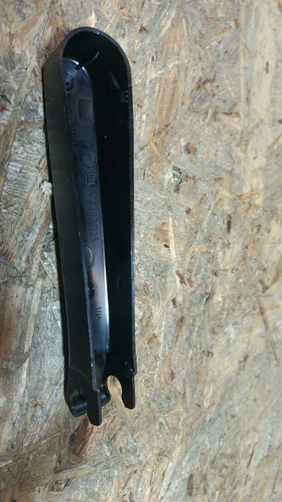 Original GM Opel Astra G Wischerarmkappe Fahrerseite NEU