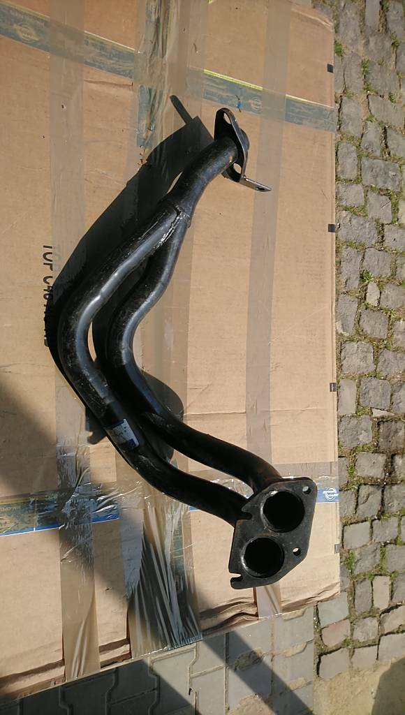 Kadett D  /  E 1.6S 1.6SH Hosenrohr neu Original gm