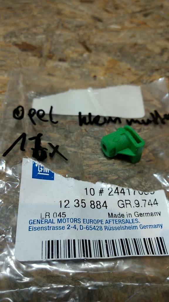 Original GM Opel Klemmmutter NEU