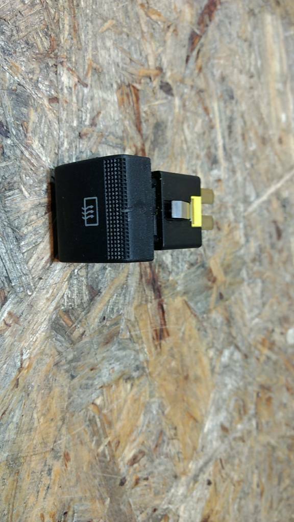 Original GM Opel Vectra B Schalter Heckscheibenheizung NEU