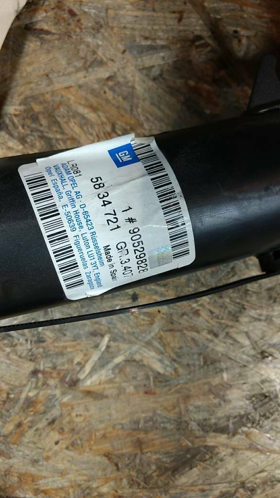 Original GM Opel Tigra 1.6 16V Ansaugschlauch NEU