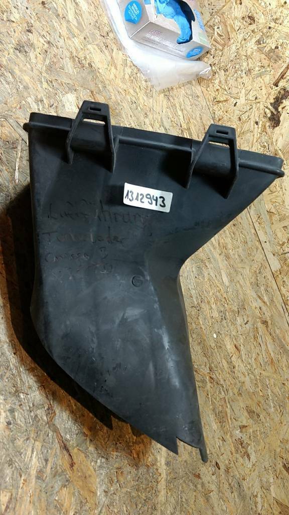 Original GM Opel Omega B X25TD Luftführung Turbolader NEU