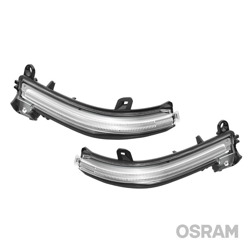 OSRAM LEDriving Dynamische LED Spiegelblinker passend für BMW 1-er/2-er/3-er/4-er Serie & X1 Weiß