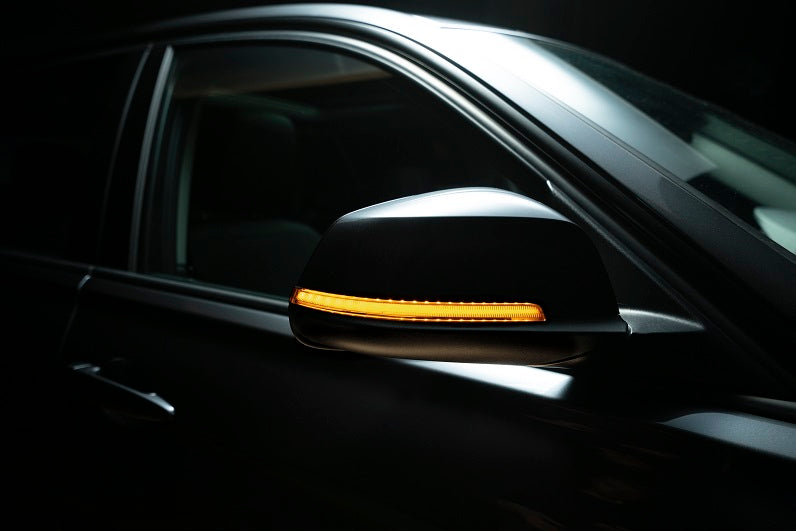 OSRAM LEDriving Dynamische LED Spiegelblinker passend für BMW 1-er/2-er/3-er/4-er Serie & X1 Weiß