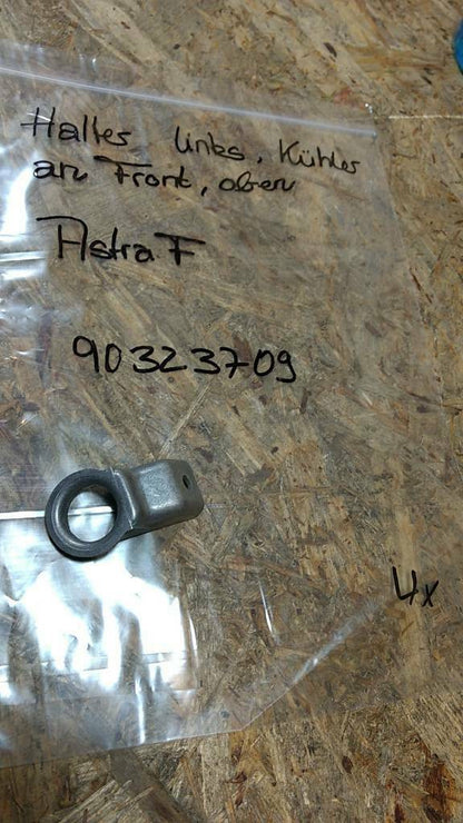 Original GM Opel Astra F Halter links Kühler an Front oben NEU