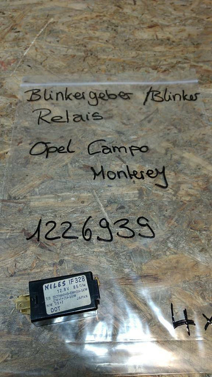 Original GM Opel Campo Monterey Relais Blinker Blinkergeber NEU