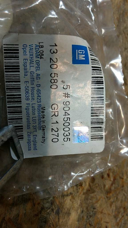 Original GM Opel Astra F Satz Halter links Kühlergitter NEU